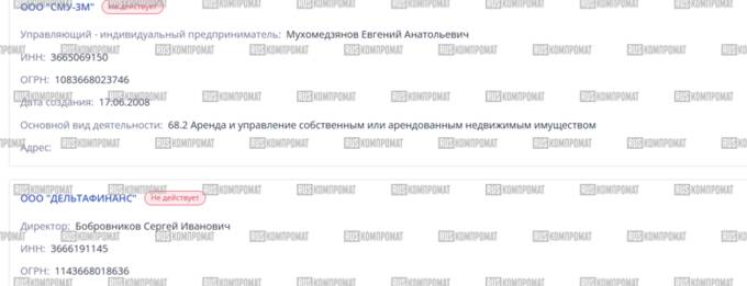 The German business of former senator Sergei Lukin