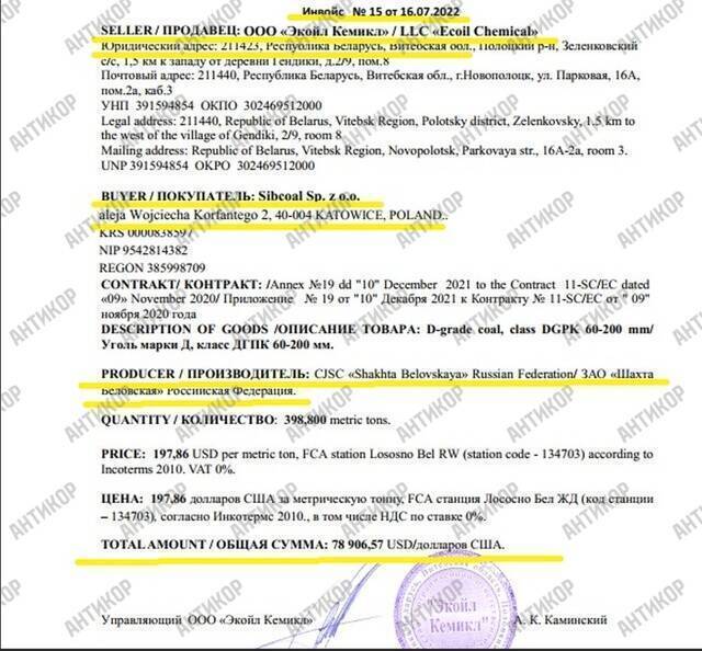 A Swiss “laundromat” for sanctioned coal: how Dmitriy Kovalenko bypasses the embargo through Adelon AG