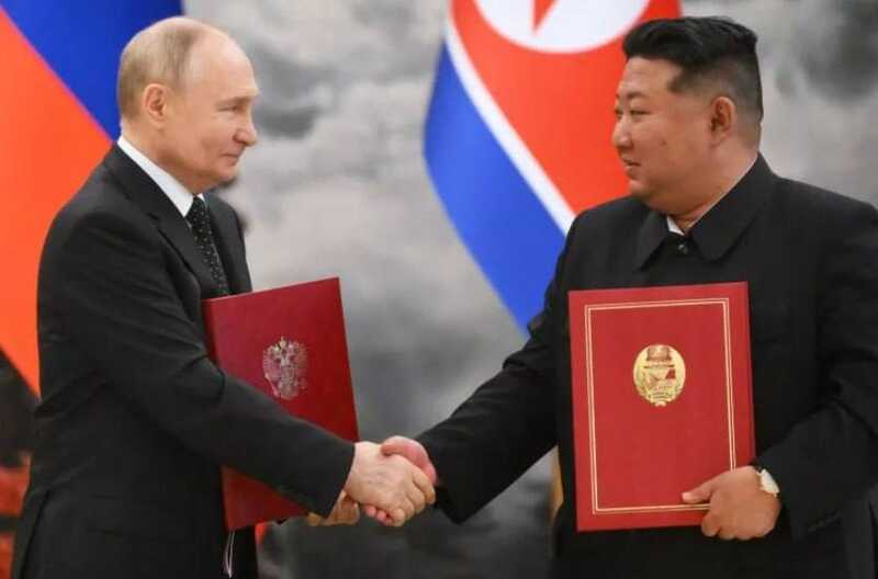 Северная Корея превращает войну в Украине в источник укрепления своей армии